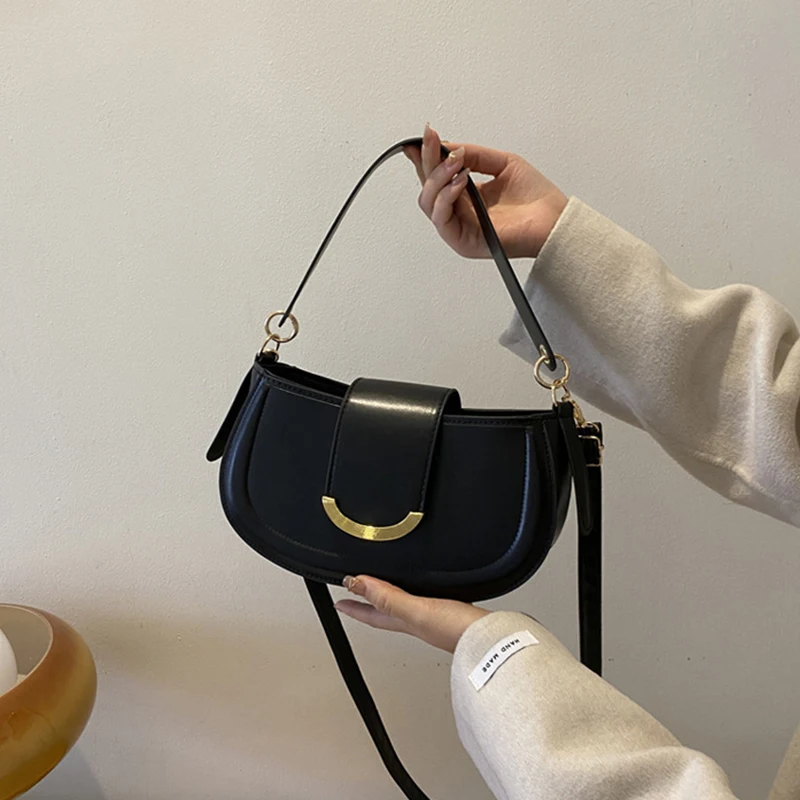 Borsa a tracolla piccola vintage a sella borsa donna_voghion.com