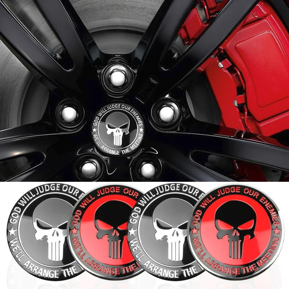 Wheel Center Caps 1Set 3D Car Wheel Center Hub Caps Emblem Badge Logo Label Stickers Accessories