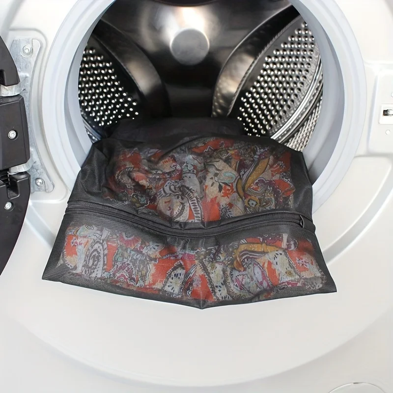 3pcs Heavy Duty Mesh Laundry Bags-Protect Clothes From Wrinkles and Stains in Washing Machines for Home Use