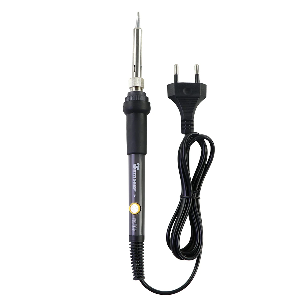 Electric Soldering Iron 60W/80W Digital Display Adjustable Temperature Welding Set Repair Tool Electric Soldering Pen