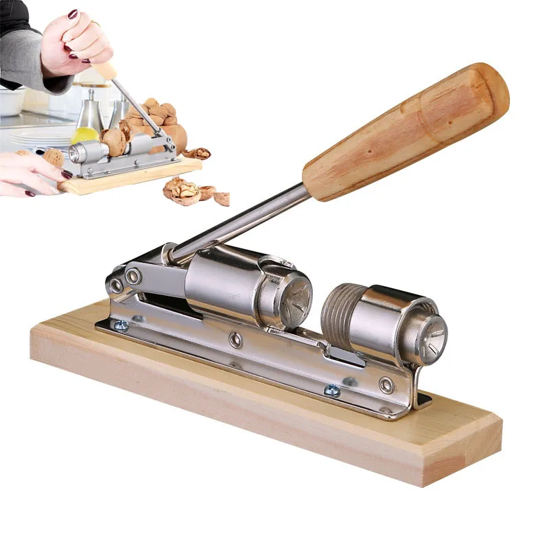 Manual Nut Cracker Mechanical Sheller Walnut Multipurpose Durable