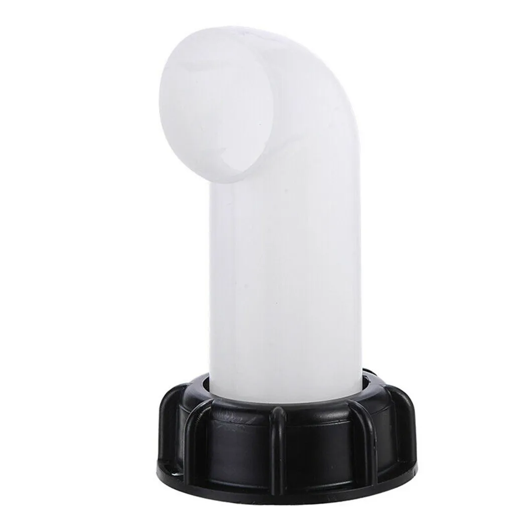 

Reliable 2pc IBC Tank Spout Outlet Tap Fitting for Water Oil Fuel Pour Diesel Nozzle with High Quality Construction