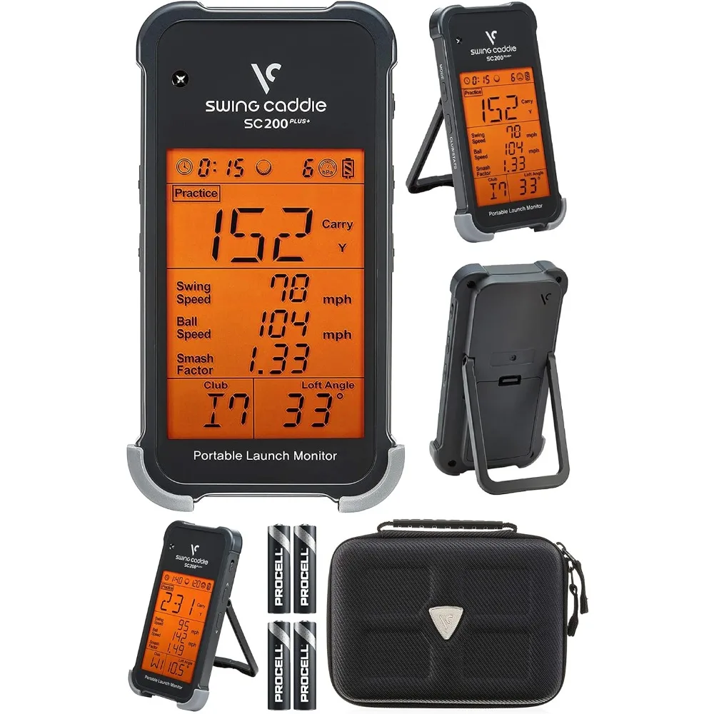 

Voice Caddie Portable Golf Launch Monitor