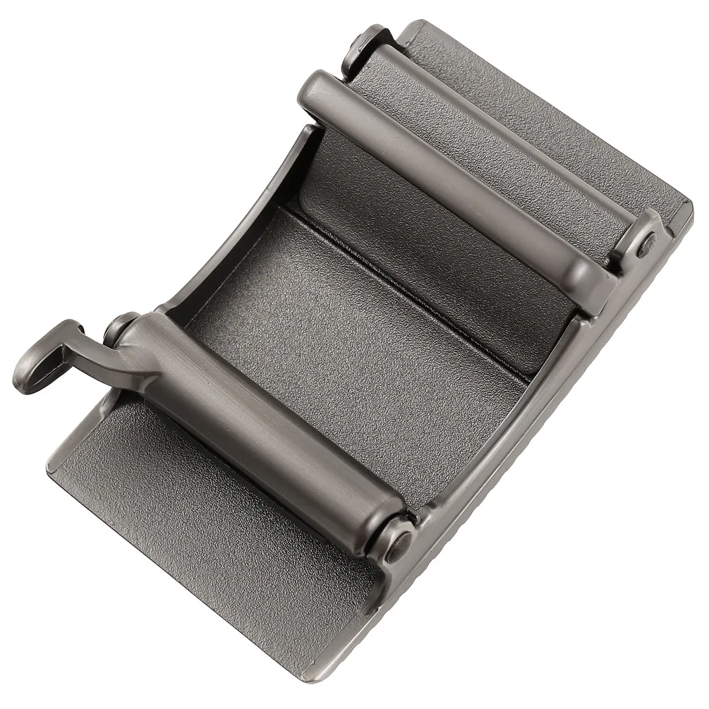 Toothless Buckle Fashion Belt Buckle Suitable For 3.3-3.6cm Nylon Belt Buckle