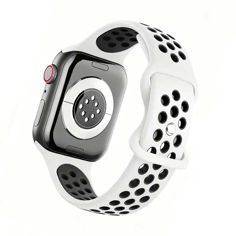 Silicone Sport Watch Band Bracelet