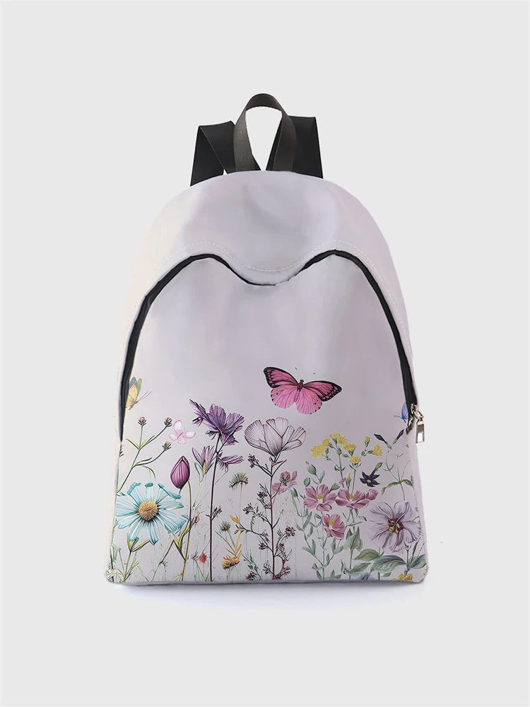 New Women's and Men's High Capacity College Backpack Trend Women's Laptop School Bag Cute Girl Travel Bag Cool