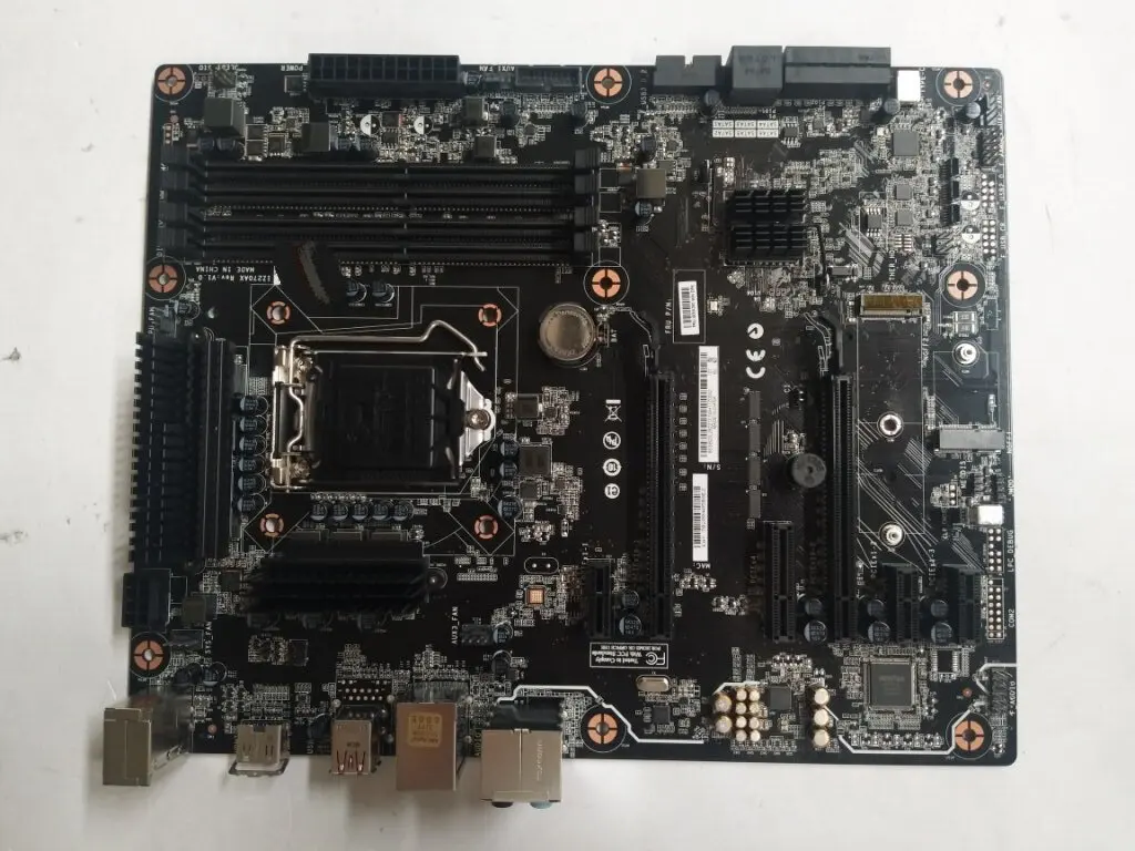 

SN IZ270AX FRU PN 00XK263 KABYLAKE H270 WIN DPK Model compatible replacement Legion Y920T-34IKZ Desktop computer motherboard