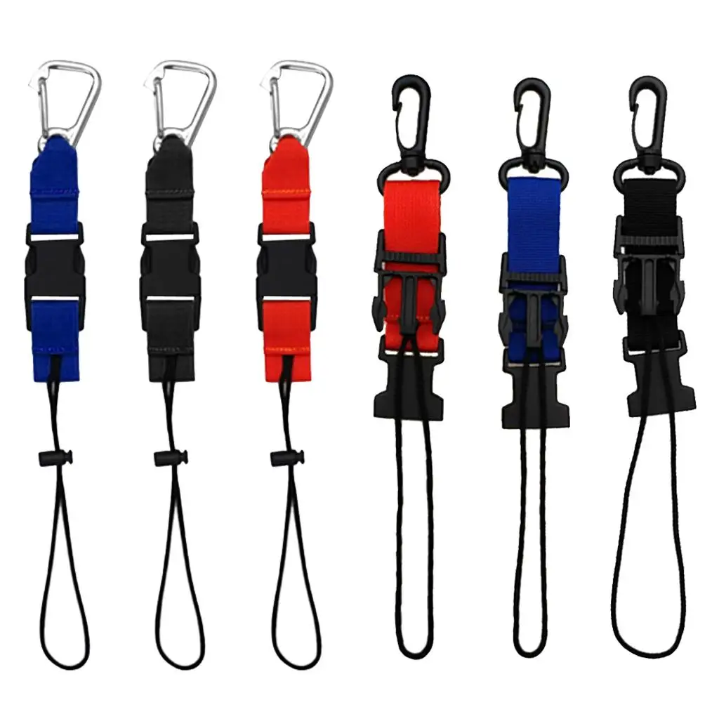 

NEW Lanyard Retainer Clip Webbing Loop Holder for Scuba Diving Camera