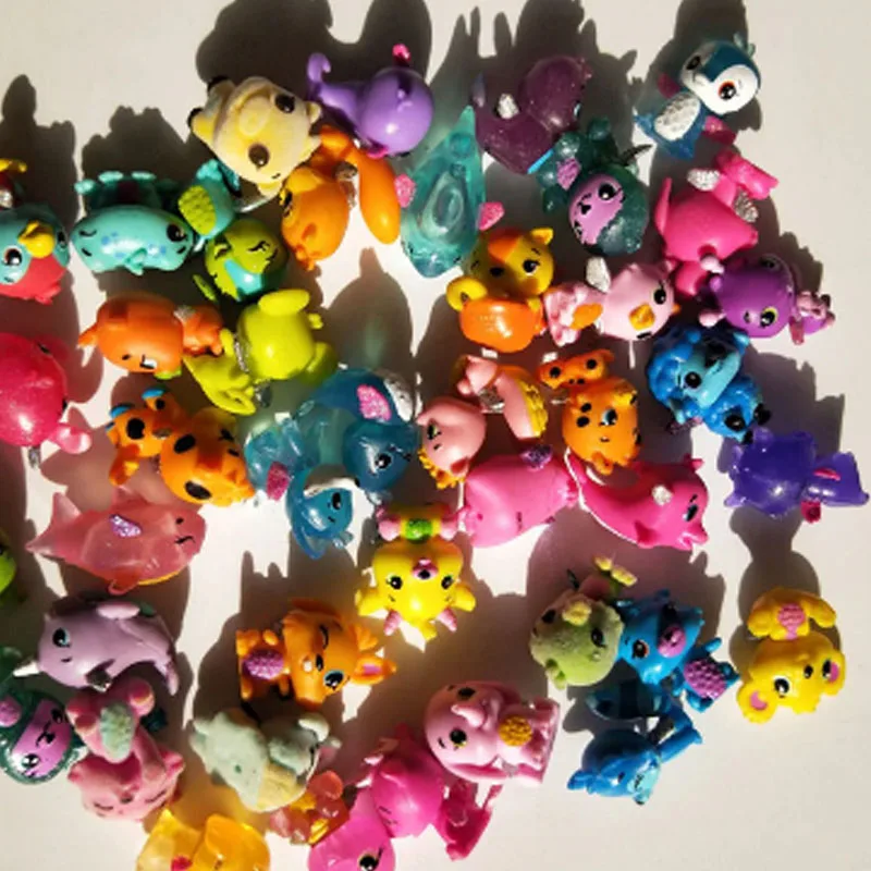 dragon ball z toys Randomly 10 pcs/pack HATCHIMALS Hachi Magic Model 3 cm Different 40-50 Models Hot Sale Gifts for Children mcfarlanetoys Action & Toy Figures