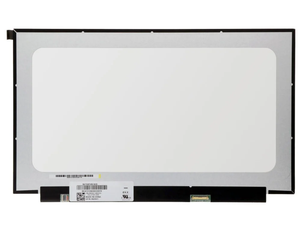 Schermo LCD per laptop da 15,6 pollici per Lenovo IdeaPad 3 15ABA7 15IAU7 Slim 3 15ABR8 15AMN8 15IAH8 15IRH8 15IRU8 15IRU9 Display Matrix Panel - immagine 2