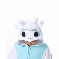 Kigurumi Onesie Cartoon Tothless Pajamas For Kids Adult Women Men Animal Pyjamas Homewear Halloween Cosplay Party Costume - Image 6