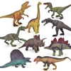 Realistic Dinosaurs Action Figures for Kids Plastic Dinosaur Toys for Kids Boys Create a Dino World for Party Favors 9 Pcs 1