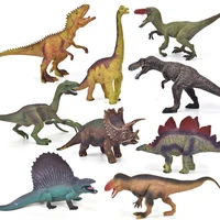 Realistic Dinosaurs Action Figures for Kids Plastic Dinosaur Toys for Kids Boys Create a Dino World for Party Favors 9 Pcs 1