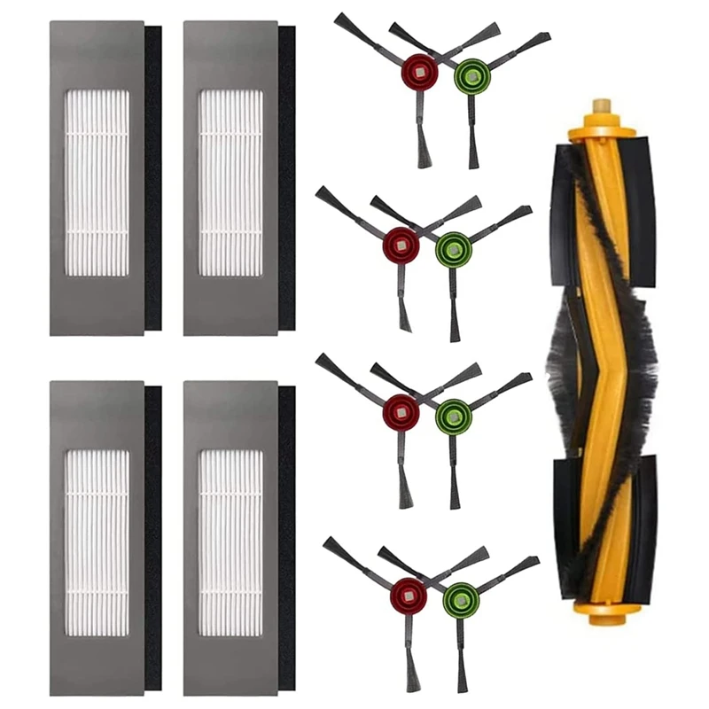 

Аксессуары для пылесоса Ecovacs Deebot Ozmo 950/920/N8/T8/T8 +/T8 AIVI +/T9/T5, основная щетка, фильтр, боковые щетки