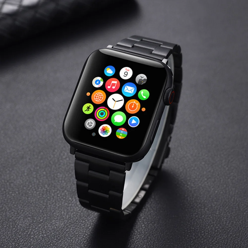 Metal  Strap for Apple Watch Band 87 45mm 41mm Manual Removal Replacement Wristband for iWatch Ultra 49mm Series 654SE 44mm 40mm