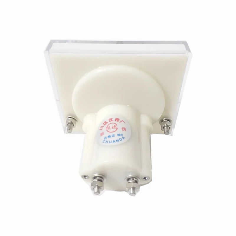 85C1 Amperemeter DC Analog Strommesser Panel Mechanischer Zeiger Typ 1/5/10/20/30/50/100/200/300/500mA A – Detail 20