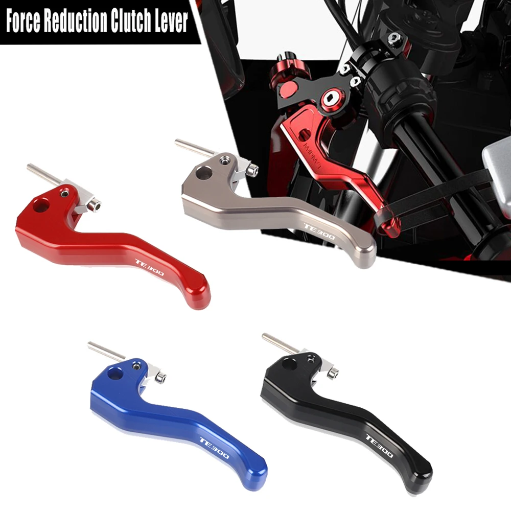 

Motocross Labor-saving Clutch Lever BrakTec 30% Force Reduction clutch lever CNC Aluminum Accessories For TE300 TE 300 2022 2023