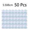 10/20pcs EMS Electrode Pads Reusable Massage Patch for Tens Digital Therapy  Machine  Electrodes Digital Therapy Massage 3.5mm 1