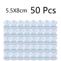 10/20pcs EMS Electrode Pads Reusable Massage Patch for Tens Digital Therapy  Machine  Electrodes Digital Therapy Massage 3.5mm 1