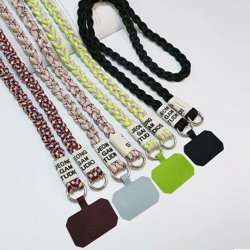 Outdoor Mountaineering Woven Neck Strap & Anti-Loss Lanyard