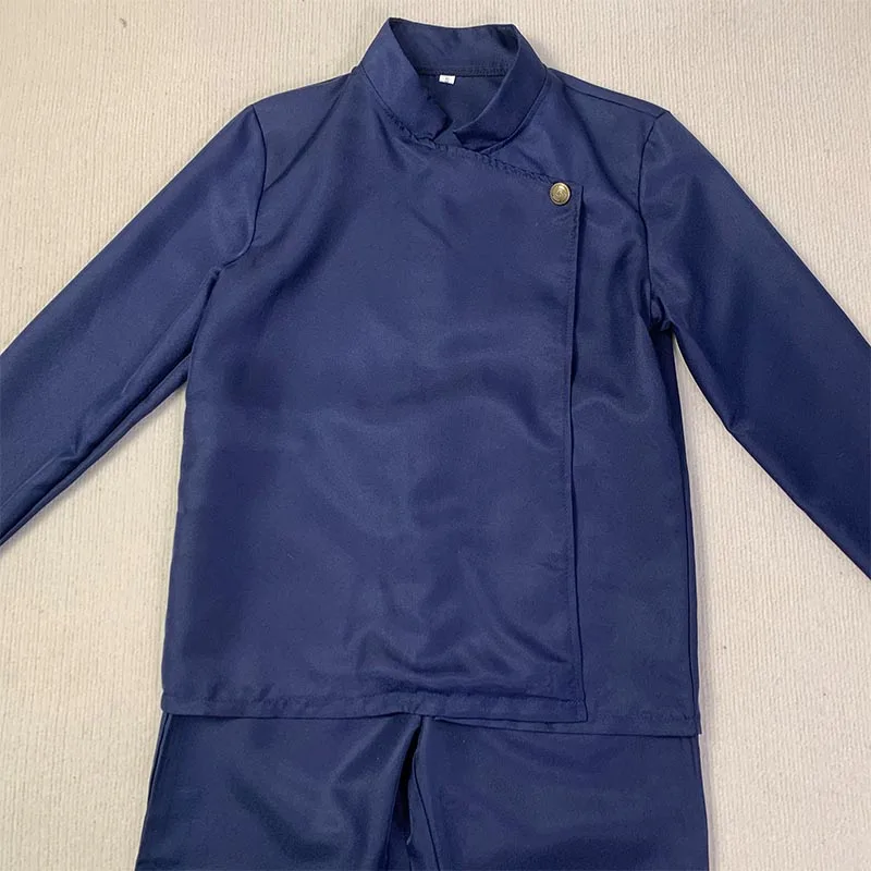 Cosplay Costumes Gojo Satoru Cosplay Costume High School Uniform Suit Halloween Costume Men Adult Gojo Satoru Full Set