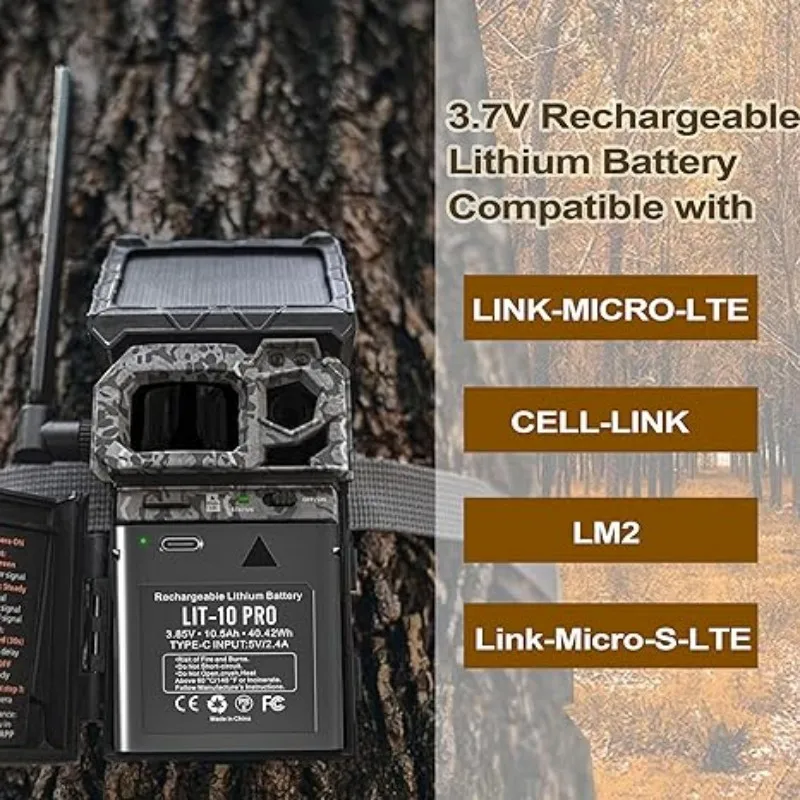 Lithium Battery Spypoint Cell Link Compatibility Spypoint Trail