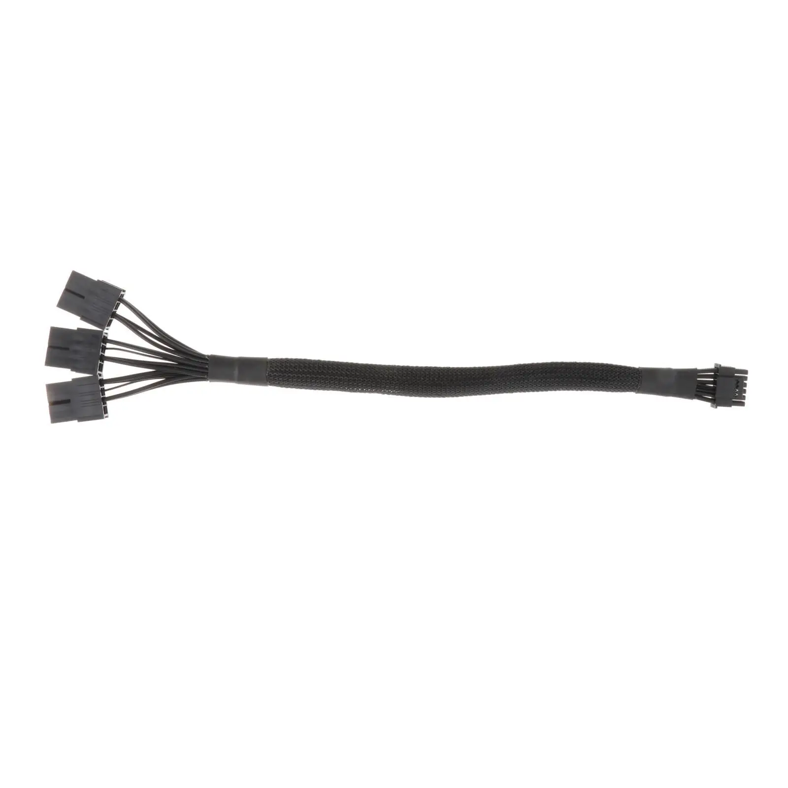 

3x8Pin Pci-E to 16Pin (12+4) 12Vhpwr Extender Extension Cord Sleeved Cable 30cm Connector for PCIe 5.0 GPU Power Cable