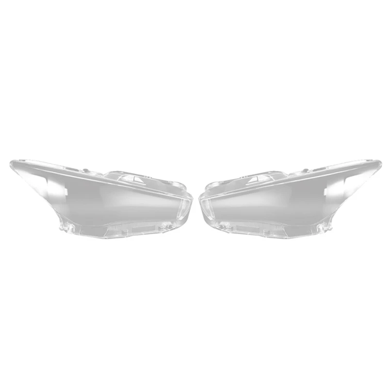 1 Pair Left+right For Infiniti Q50 20142021 Car Headlight Lens Cover