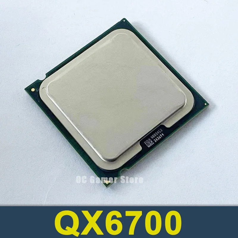 Core Extreme QX6700 GHz 1066 MHz CPU Quad-Core Processor