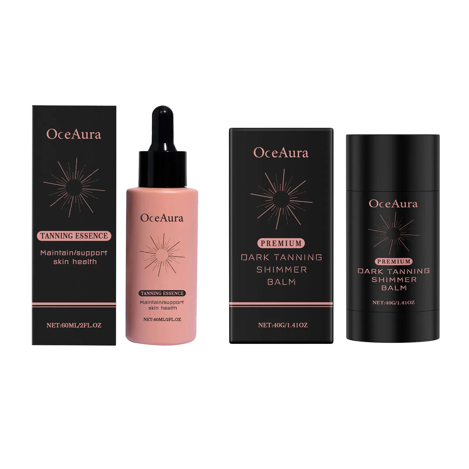Tanning Serum Self-Tanning Drops Summer Sunless Tanning Even Skin Tone Quick Absorb Moisturizing Balm Blackening Care Products
