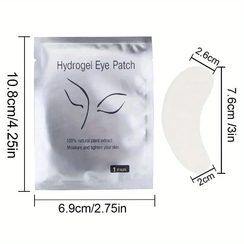 Under Eye Pads Eyelash Extension Hydrogel Patch 50/100 Pairs