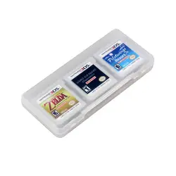 Transparent Multi - Game Card Storage Case (White)