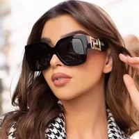 Brand Designer T Sunglasses 2022 New Oversized Square Women Sun Glasses Female Big Frame Colorful Shades for Women Oculos