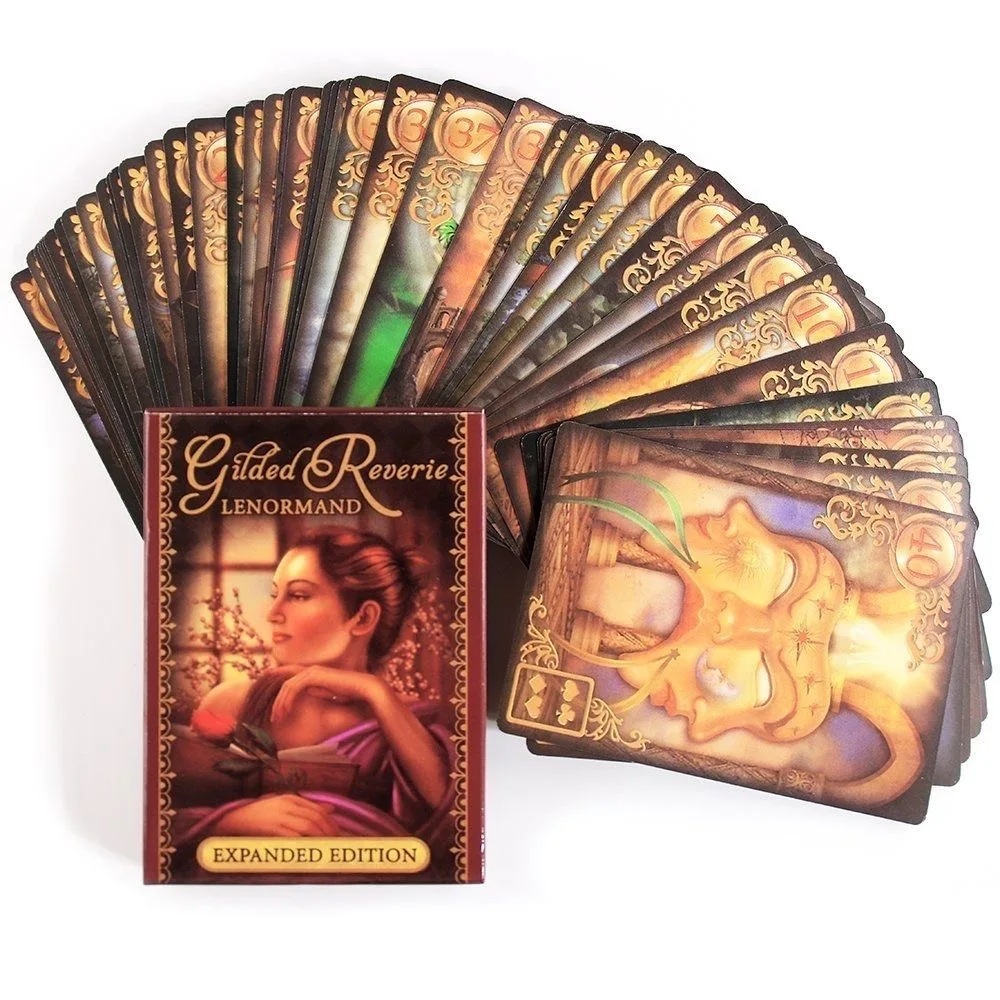 The Reverie Lenormand Oracle Cards English Visions Divination Edition Deck Borad Playing Games 5