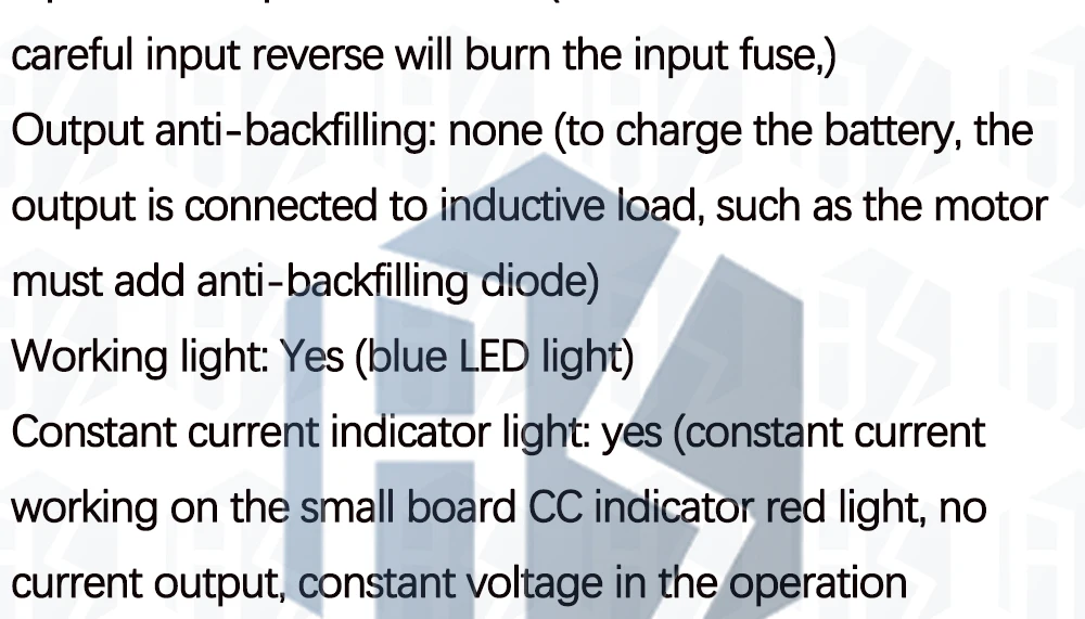 DC-DC 400W 15A Step Down Buck Converter DC 10V-60V Zu 0-45V Konstante spannung Konstante Strom Einstellbar Netzteil Modul – Detail 8