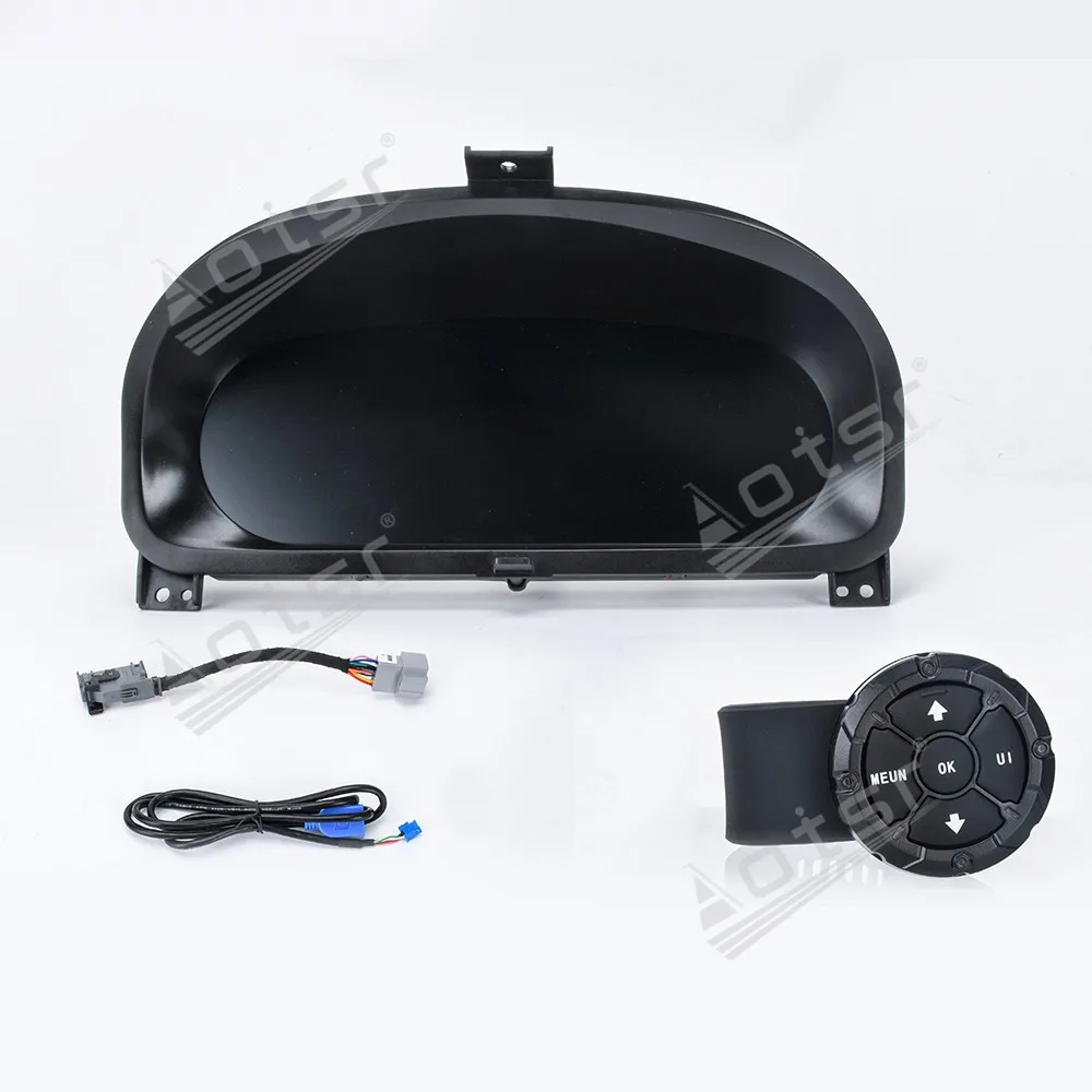 Pantalla de 12.3 pulgadas para Chevrolet Captiva 2013 2014 - 2017, velocímetro, panel de instrumentos, tablero inteligente, grupo digital. 6