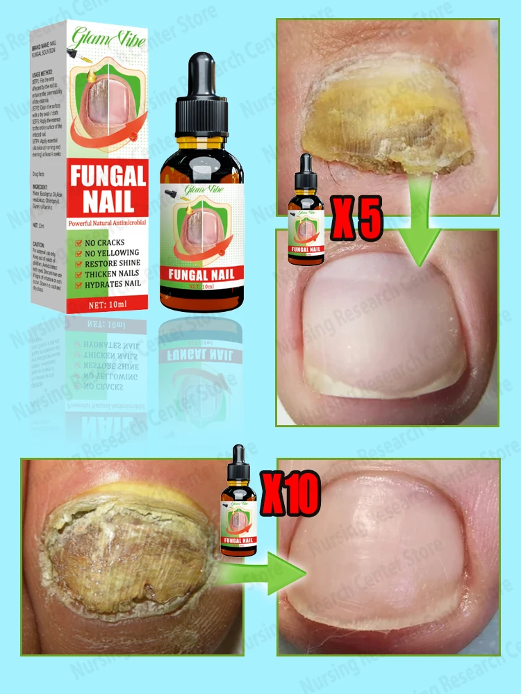 Foot Serum with Organic Essential Oil 7-Day Repair
