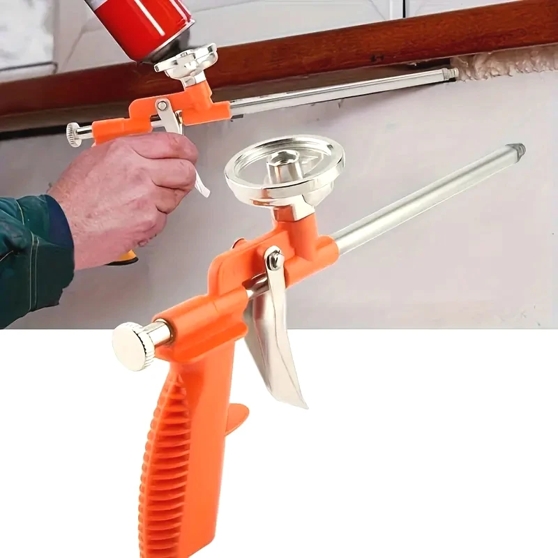Yoo Foam Expanding SprayGun Foaming Jet GlueGun Metal Polyurethane