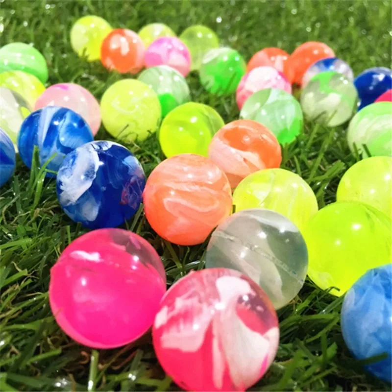 

22MM Bouncy Rubber Balls Bouncing Ball Anti Stress Toys for Children Colored Elastic Jumping Ball Outdoor Games Kids Bath Toys