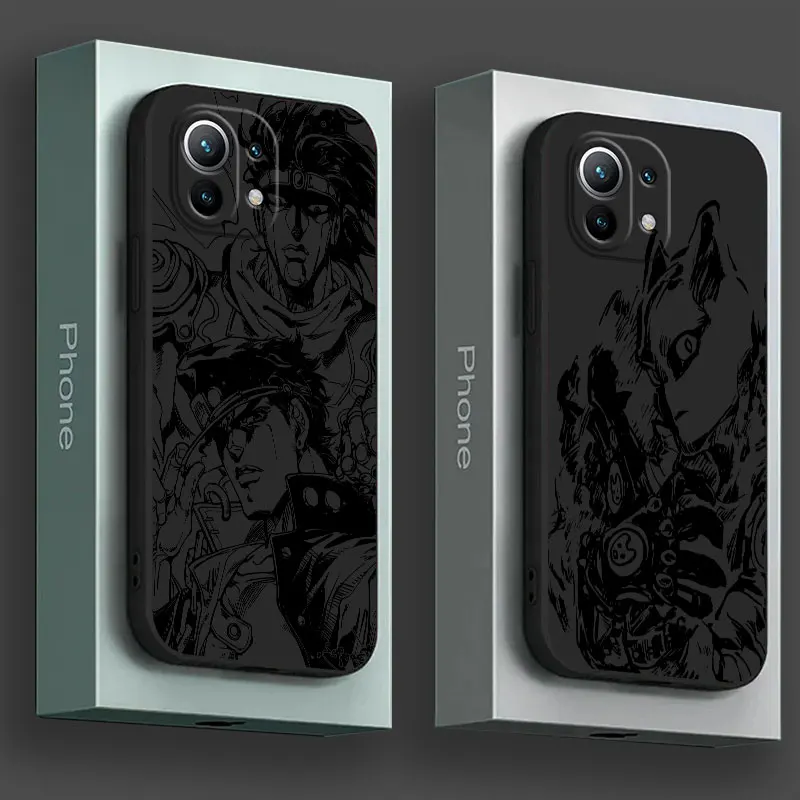 JOJOs Kujos Jotaros Anime Phone Case Cover