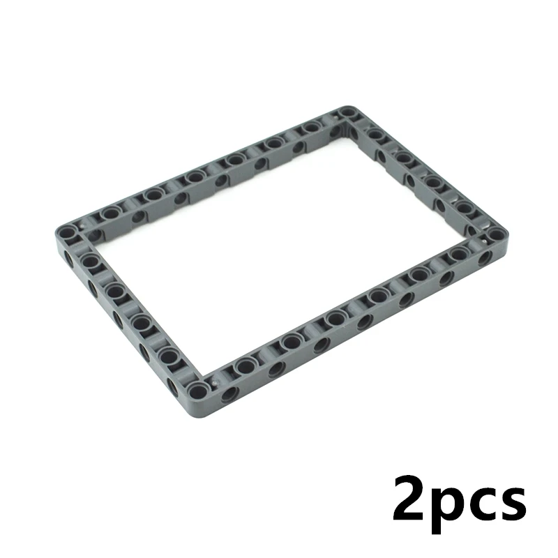

Technical Parts 11x15 Building Blocks 7x11 thick hole arm ring connector Beam Frame Square Hole Arms 39794 39790 MOC Brick Toys