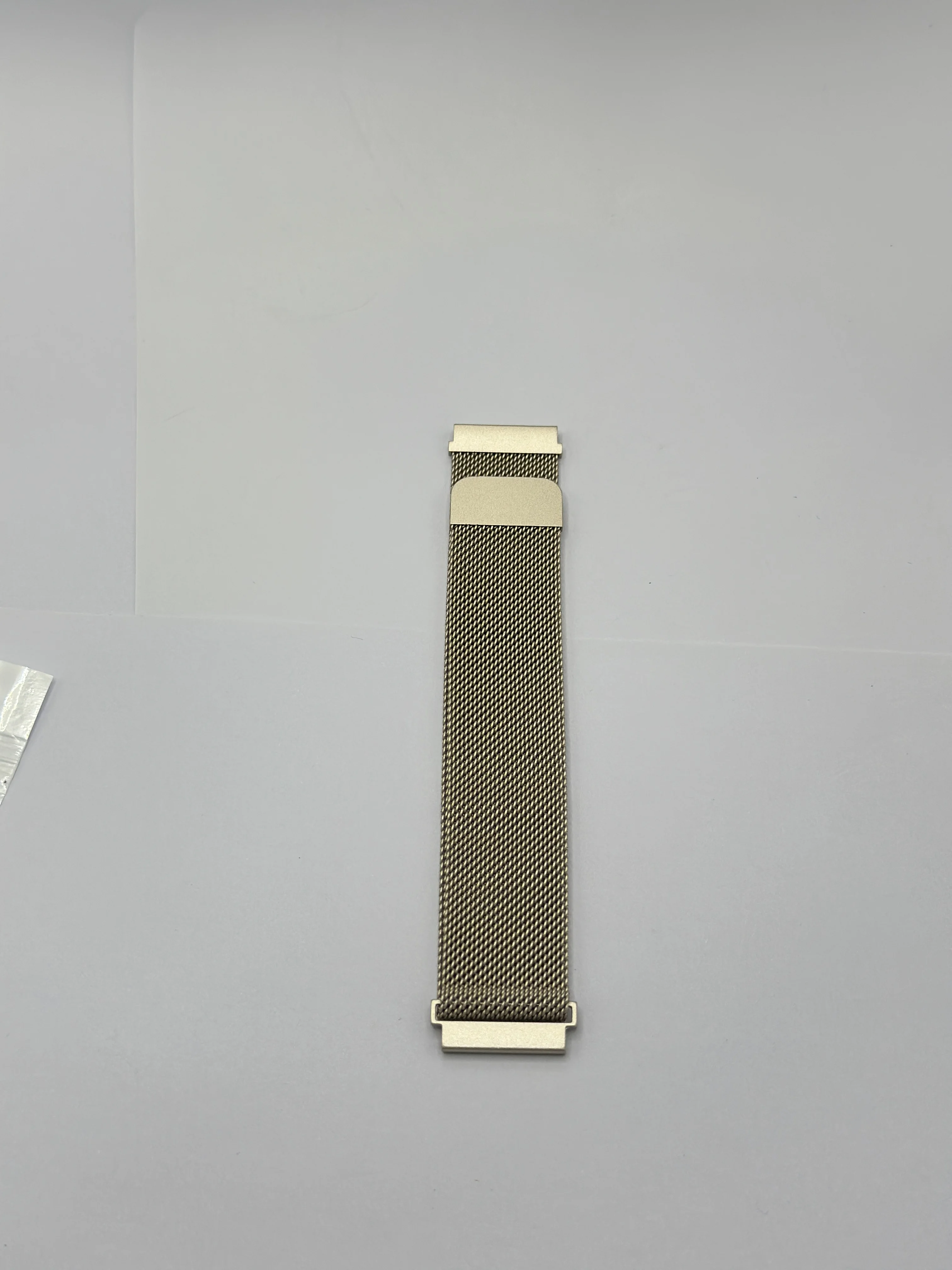 Sleek Stainless Steel Milanese Magnetic Bracelet Strap
