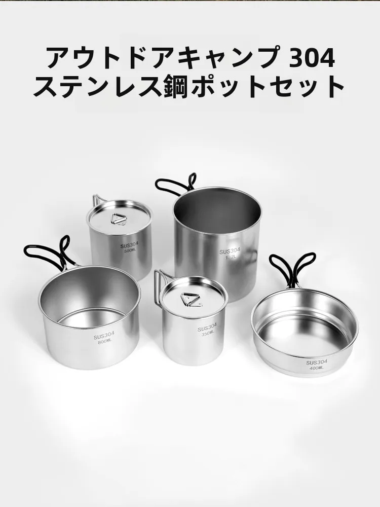 스테인리스 스틸 캠핑 텀블러 스테인리스 스틸 304 스테인리스 스틸 캠핑 휴대용 텀블러 캠핑 텀블러