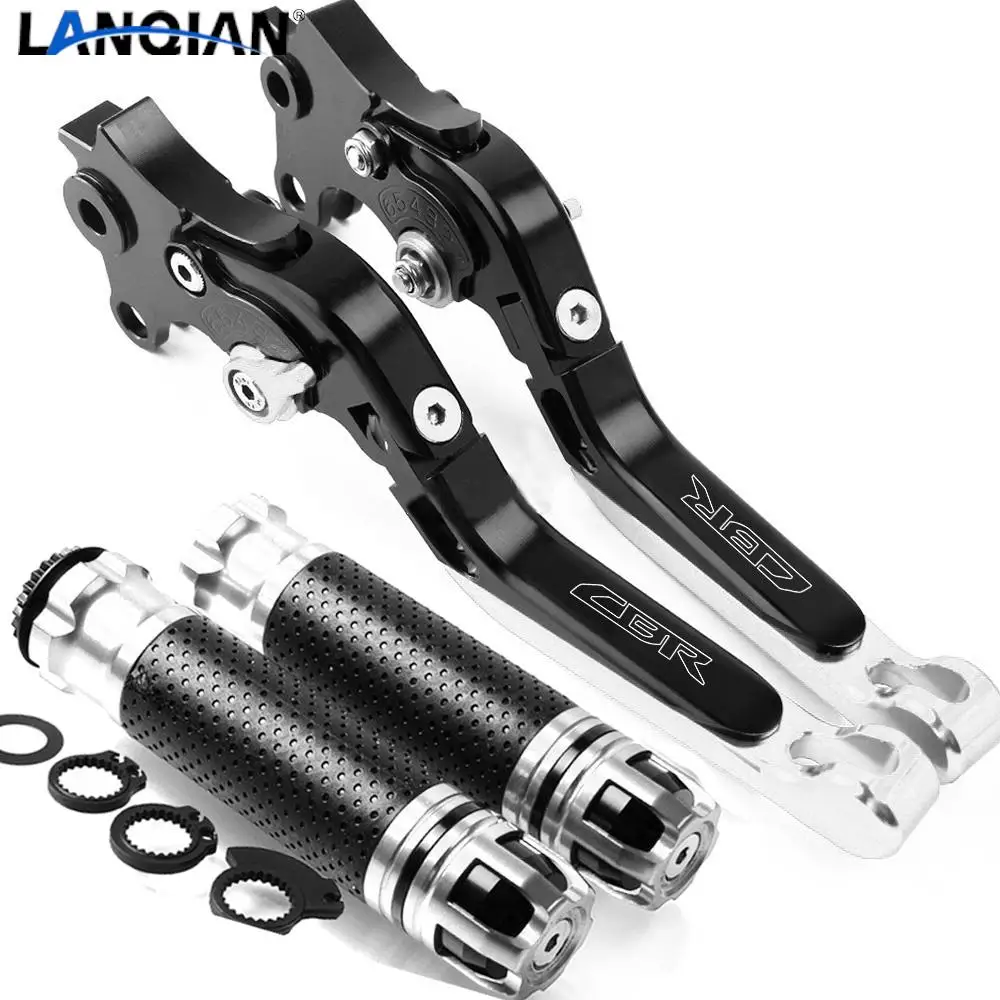 

Для HONDA CBR400 NC19 NC17 NC22 NC23 NC29 NC30 NC31 ALLYEARS F18/H626 CNC рычаги тормоза мотоцикла Рычаги сцепления рукоятки торцевые ручки