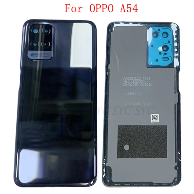 Battery Cover Rear Door Case Housing For OPPO A54 Back Cover with