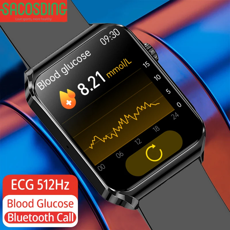

2023 New Bluetooth Call Smart Watch Men ECG+HRV+MET+NFC Multifunction Sports Watches Waterproof Smartwatch Men Voice assistant
