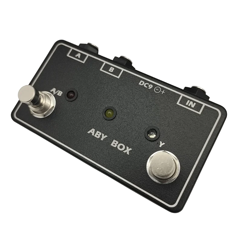 

Aby Box Guitar Pedal, Ture bypass