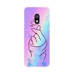 Slim Clear Silicone Phone Case with Bumper Protection - Nokia215 4G 2024 (30)