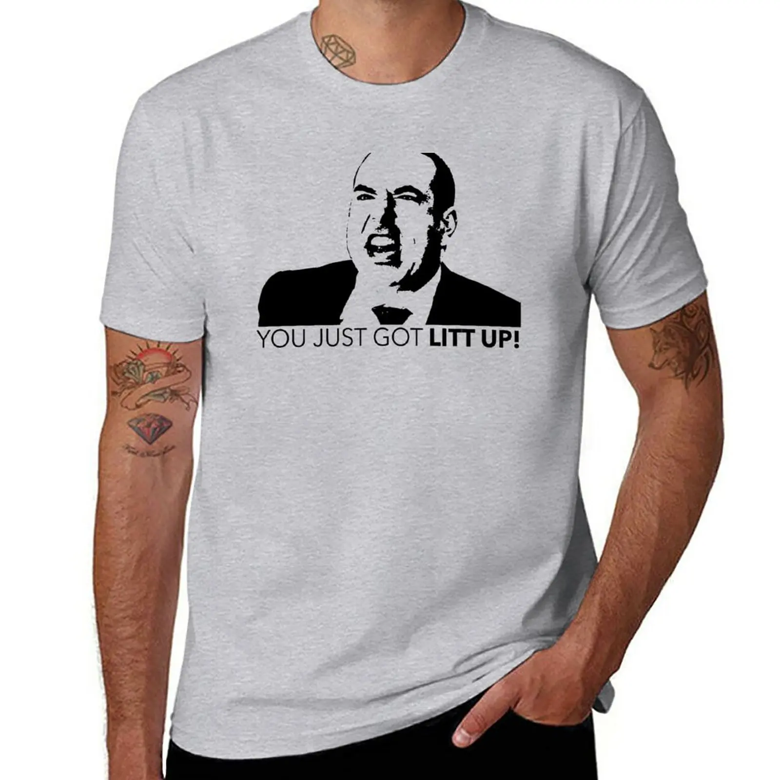 Suits Louis Litt You Just Got Litt Up Tshirt | Essential T-Shirt