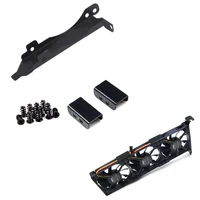 80-90cm 90-120cm Fan Metal Rack PCI Slot Cover Bracket For Cooling Fan Universal Radiator - Image 6